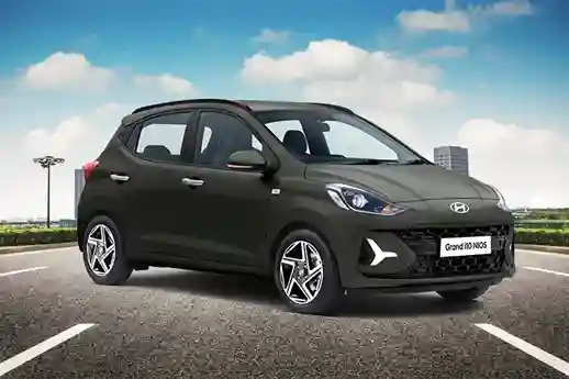 brand new titan grey image of grand i10 nios